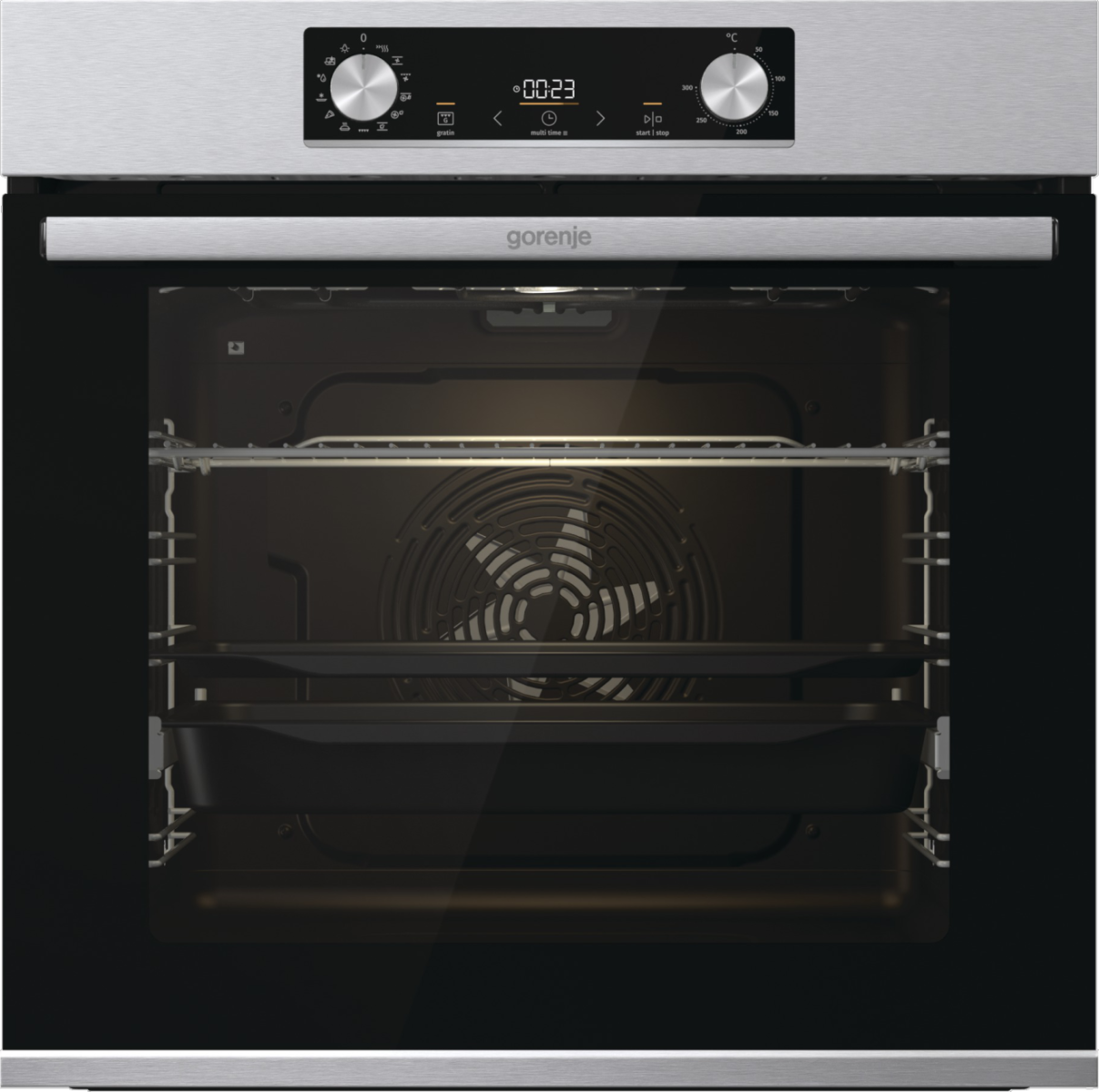 Gorenje BPS6737E14X beépíthető pirolitikus sütő