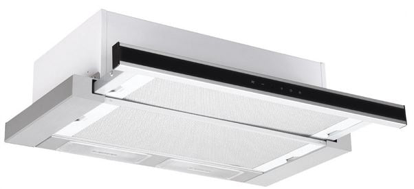 Silverline 1350 New-Line teleszkópos 60 cm inox /fekete érintőszenzor