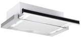 Silverline 1350 New-Line teleszkópos 60 cm inox /fekete érintőszenzor
