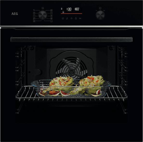 AEG TU5PB431SB beépíthető sütő pirolitikus (fekete)