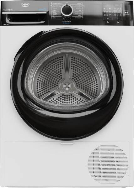 Beko BM3T3924WBB szabadonálló hőszivattyús szárítógép 9kg