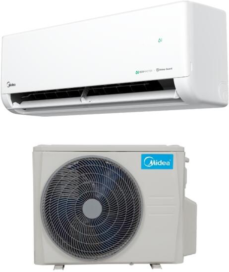 Midea LUN-12-SP Solunar (CMID003419) oldalfali split (R32, 3,5 kW)