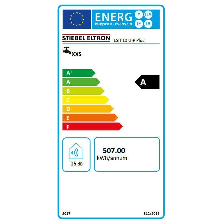 Stiebel Eltron ESH 10 U-P Plus elektromos vízmelegítő, alsós ( 201397 )