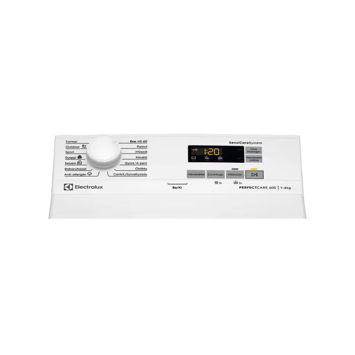 Electrolux EW6TN5261FH szabadonálló felültöltős mosógép 6kg
