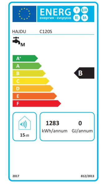 Hajdu Cube C120 Smart elektromos vízmelegítő (2112014811)