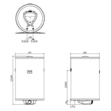 Stiebel Eltron PSH 150 Classic elektromos vízmelegítő (235964)
