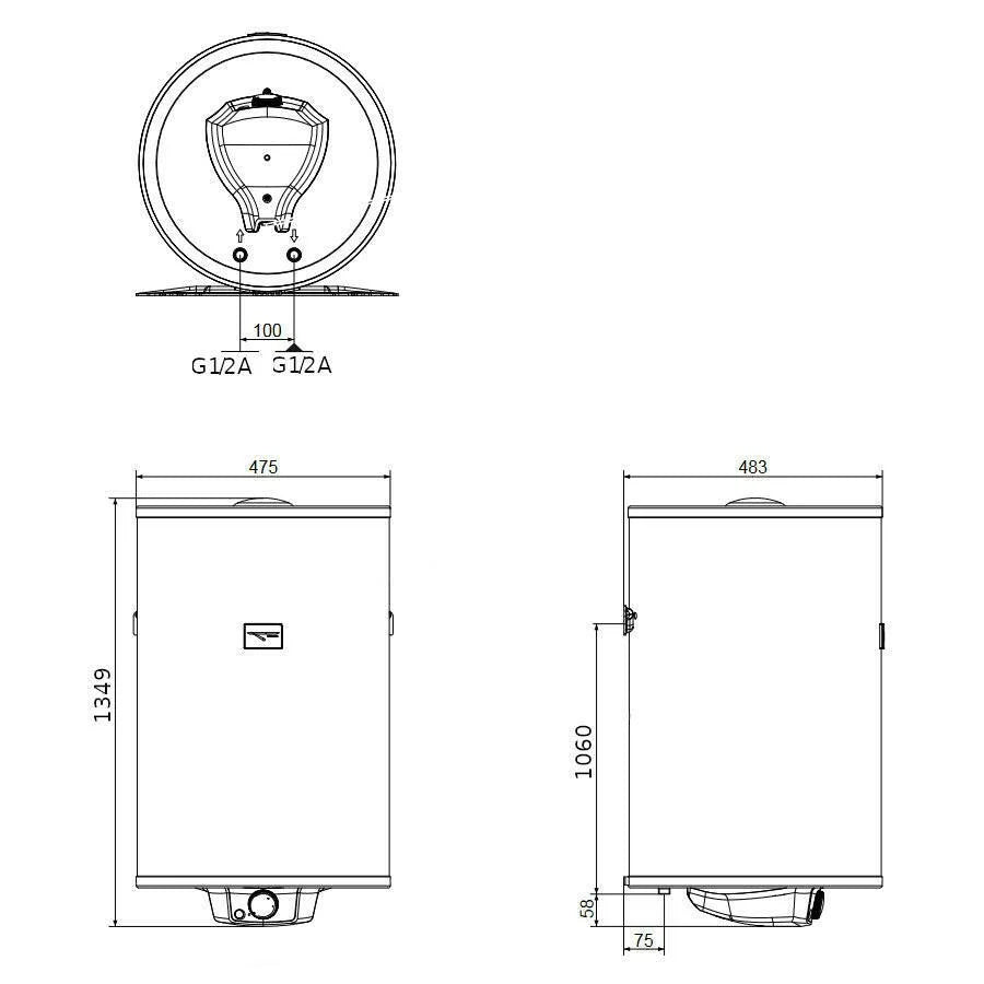 Stiebel Eltron PSH 150 Classic elektromos vízmelegítő (235964)