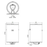 Stiebel Eltron PSH 200 Classic elektromos vízmelegítő (235965)
