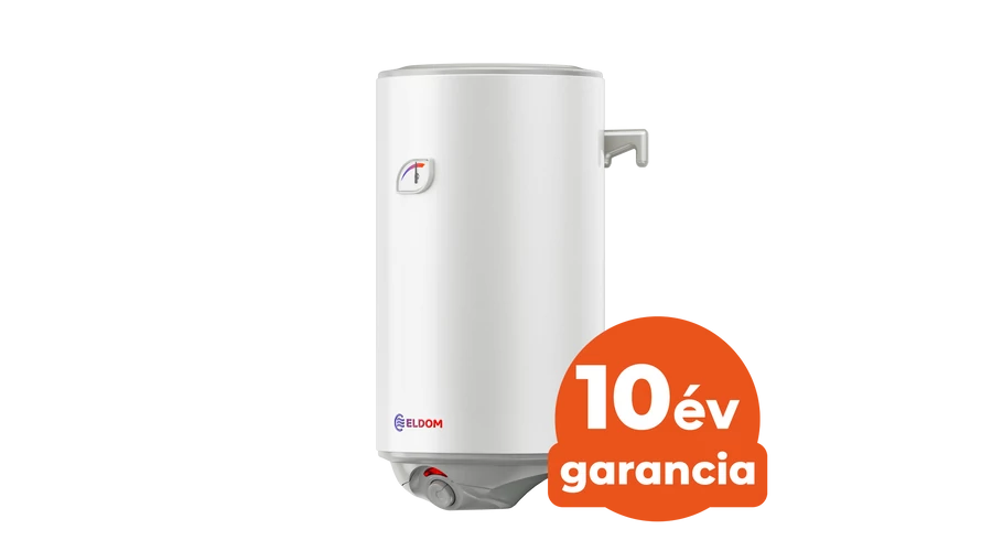 ELDOM New Style D 100 Csökkentett Szervizigényű Száraz Fűtőbetétes Villanybojler (100 liter / 2 kW / Ø435 mm)