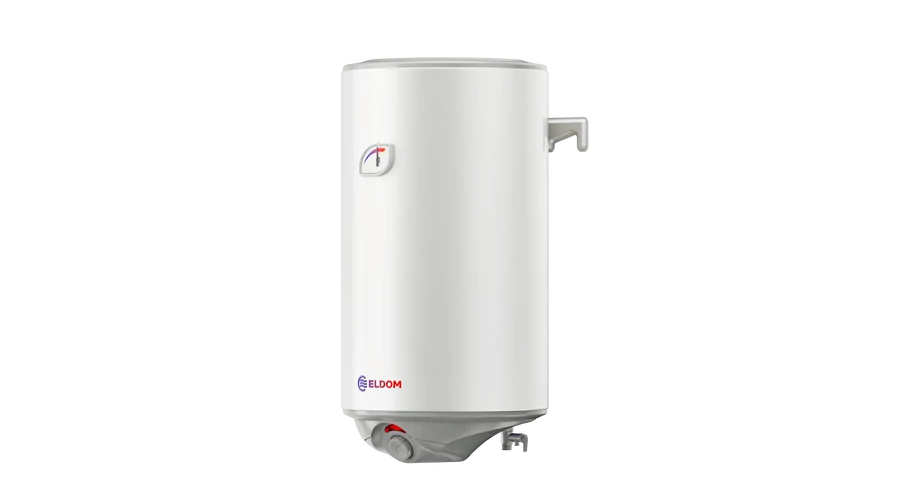 ELDOM New Style D 100 Csökkentett Szervizigényű Száraz Fűtőbetétes Villanybojler (100 liter / 2 kW / Ø435 mm)