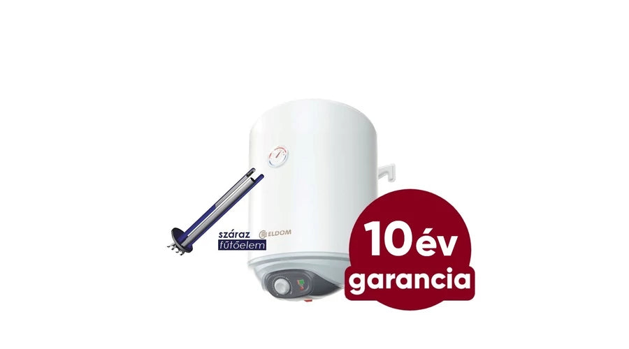 ELDOM Eureka DA-30 - Száraz Fűtőbetétes elektromos vízmelegítő (30 liter / 1,6 kW / 387 mm Ø)