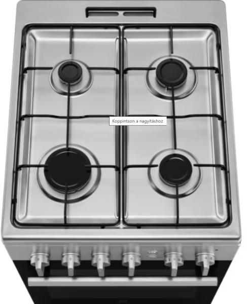 Electrolux LKG504011X szabadonálló gáztűzhely