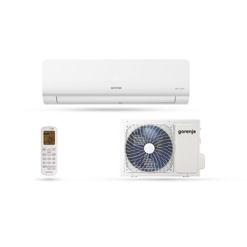 Gorenje G200 REA26INKC/REA26OUTKC1 inverteres split klíma szett csepptálca fűtéssel, beépített WIFI 2,6 kW