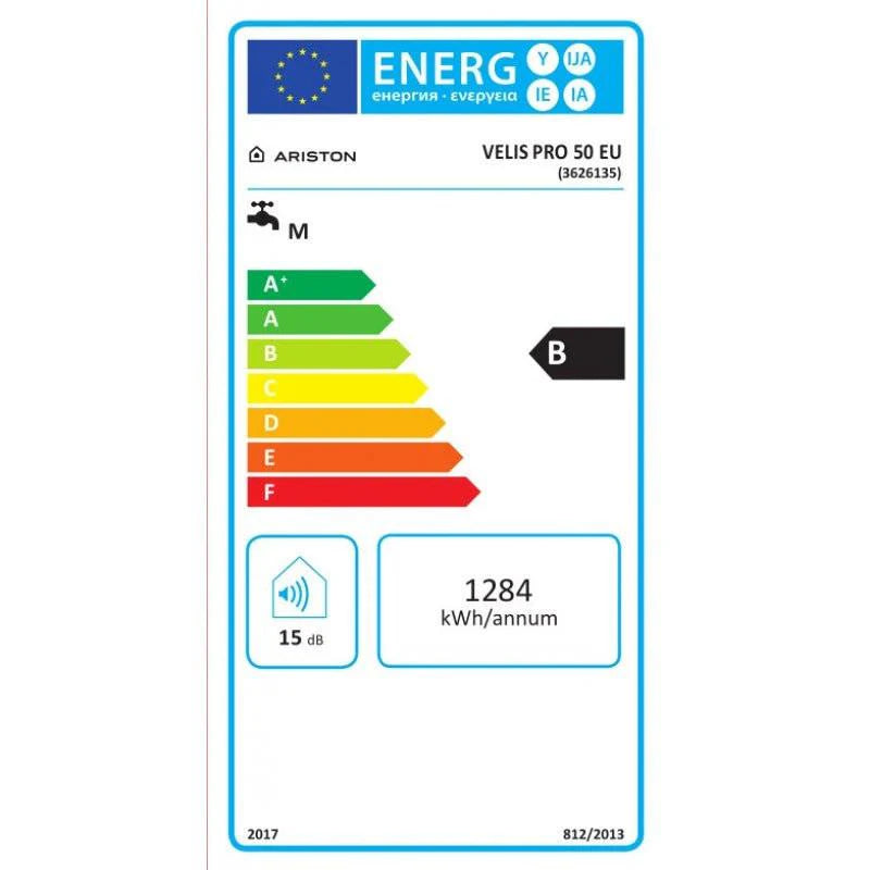 Ariston Velis Pro 50 EU elektromos vízmelegítő (3626135)