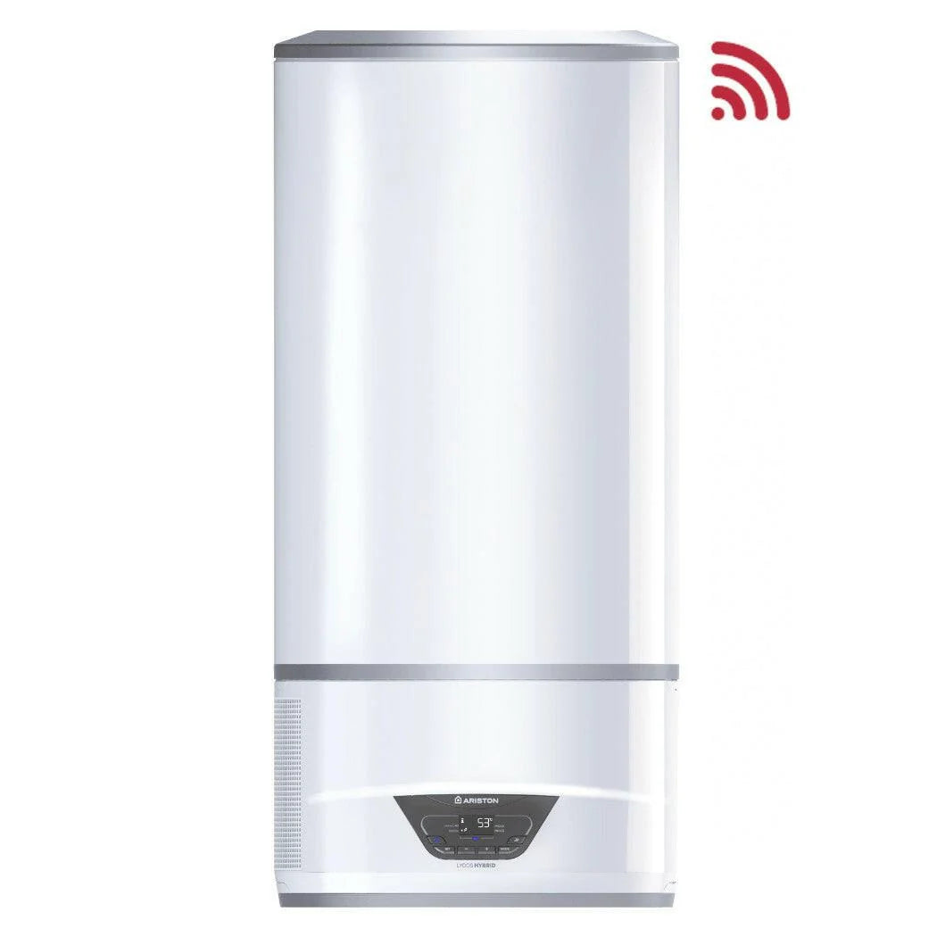 Ariston Lydos Hybrid WIFI 100 "A" energiaosztályú elektromos vízmelegítő Száraz, szteatit kerámia fűtőbetét (3629065)