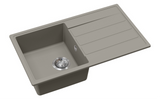 EVIDO 442068 EVIDO Easy 45S gránit mosogatótál platina