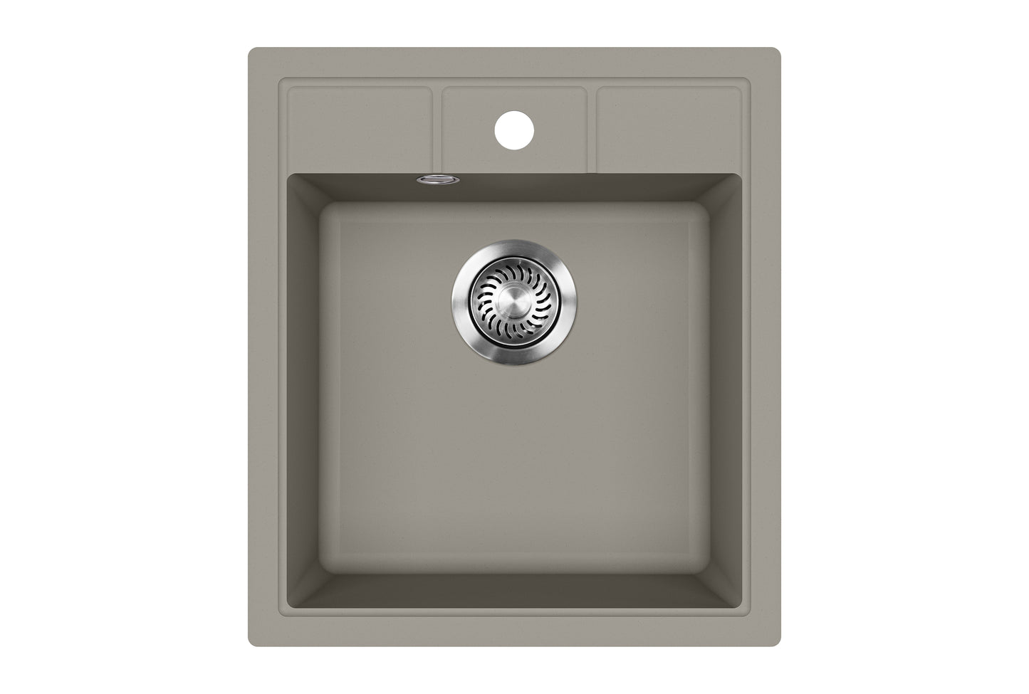 EVIDO Easy 45 gránit mosogatótál platina 442124 (1 medence)