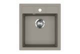 EVIDO Easy 45 gránit mosogatótál platina 442124 (1 medence)