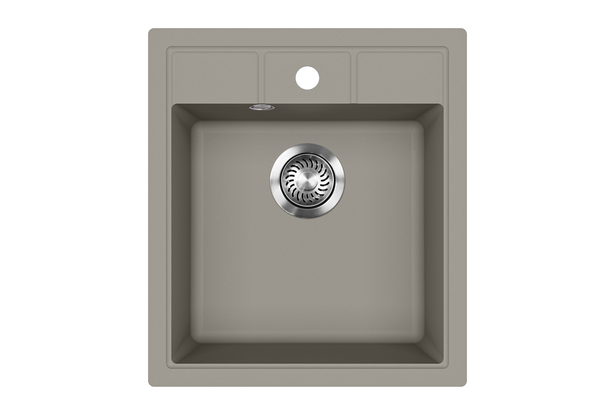 EVIDO Easy 45 gránit mosogatótál platina 442124 (1 medence)