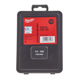 MILWAUKEE FÉMFÚRÓ KÉSZLET (/1-10mm/ co 0,5mm) HSS-R 19db