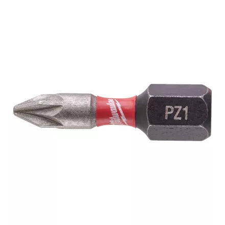 MILWAUKEE SHOCKWAVE CSAVAROZÓ BIT PZ1-25mm 25 db-os készlet