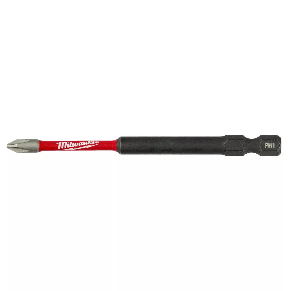 MILWAUKEE SHOCKWAVE CSAVAROZÓ BIT PZ1-90mm