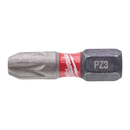 MILWAUKEE SHOCKWAVE CSAVAROZÓ BIT PZ3 25mm 25 db-os készlet