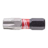MILWAUKEE SHOCKWAVE CSAVAROZÓ BIT TX40-25mm 25 db-os készlet