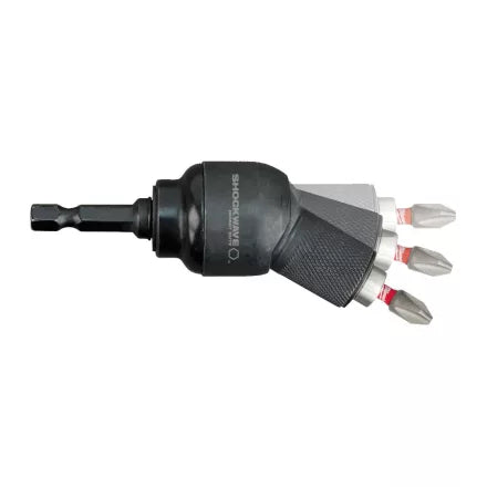 MILWAUKEE SHOCKWAVE KNUCKLE SAROKCSAVAROZÓ adapter bitekkel