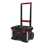 MILWAUKEE PACKOUT KEREKES TÁROLÓ LÁDA (560x410x480mm)