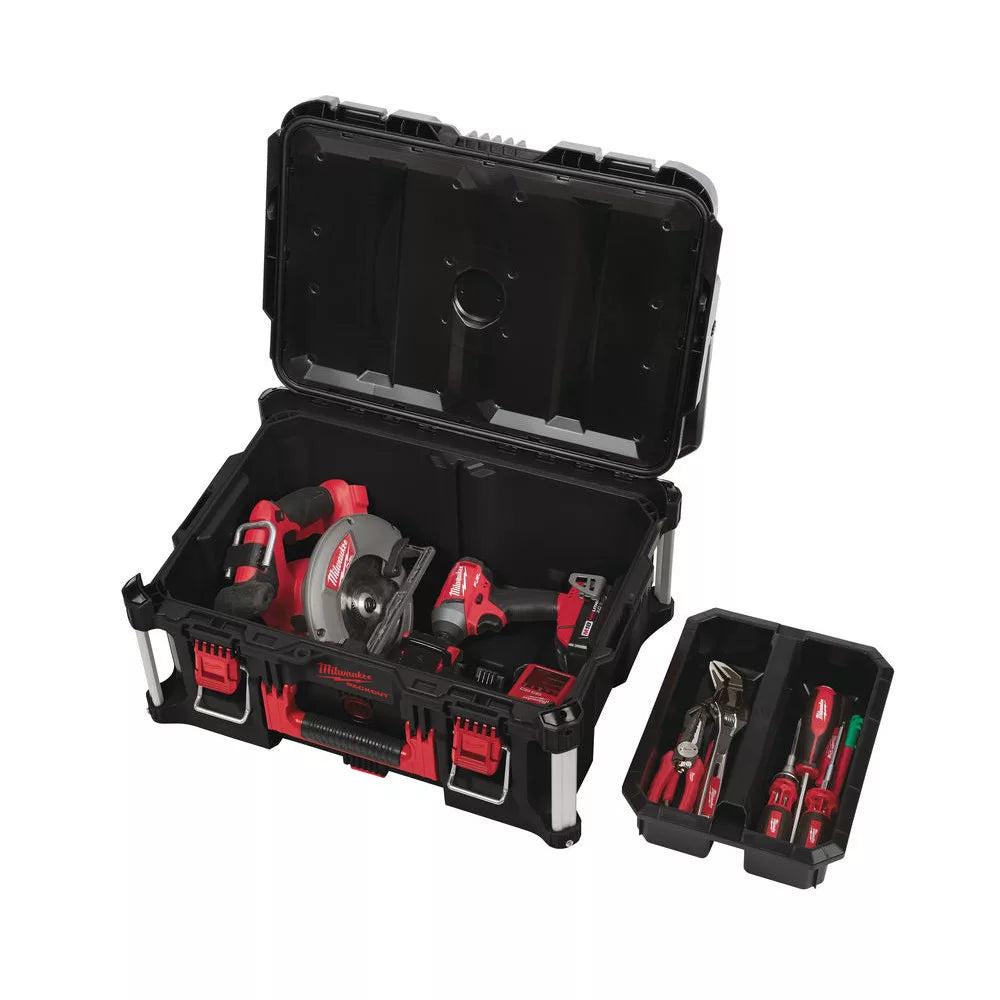 MILWAUKEE PACKOUT 2 TÁROLÓ LÁDA (560x410x290mm)