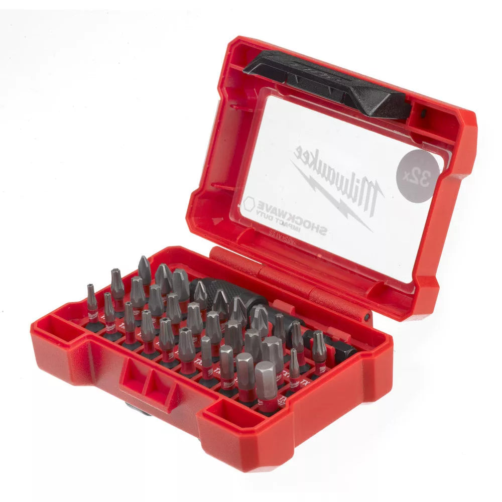MILWAUKEE SHOCKWAVE KOMPAKT BITKÉSZLET (31db-os)