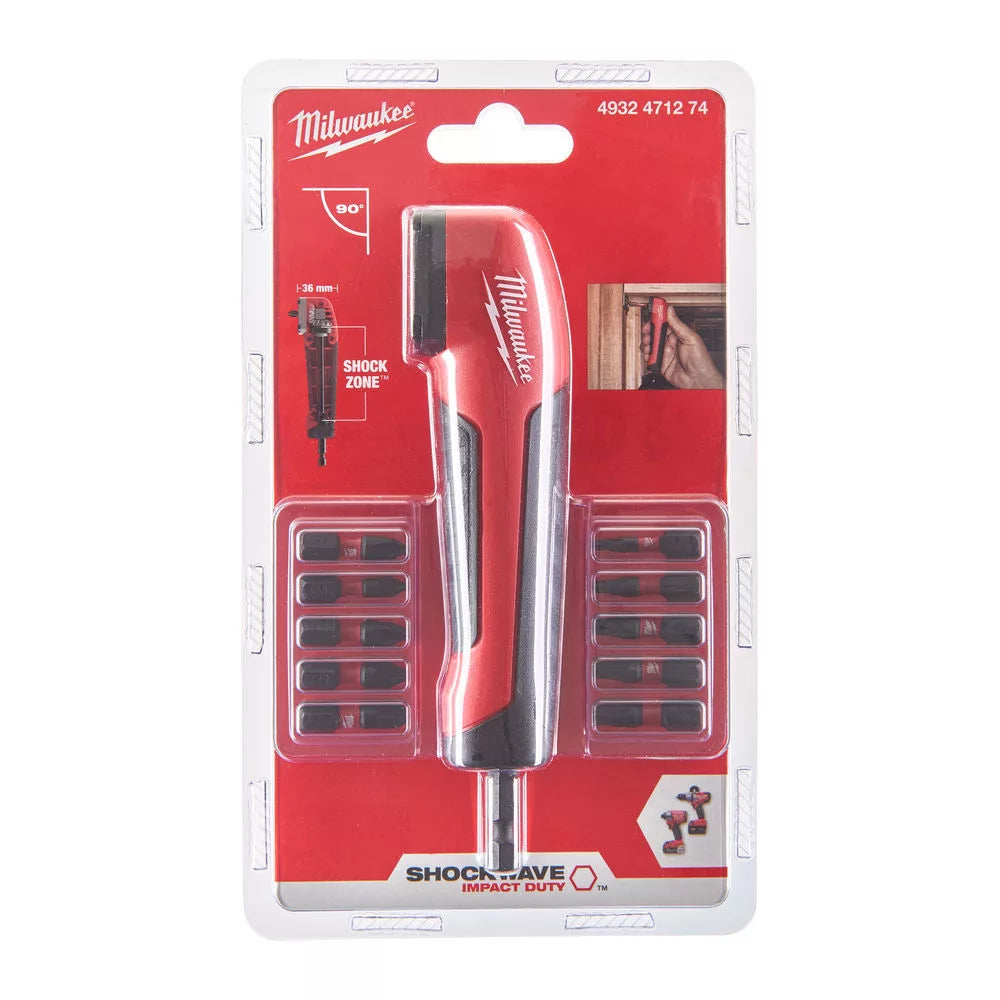 MILWAUKEE SAROKCSAVAROZÓ ADAPTER