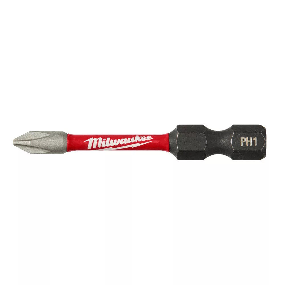 MILWAUKEE SHOCKWAVE CSAVAROZÓ BIT PH1 50mm