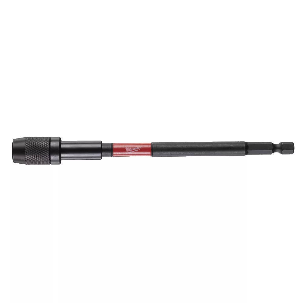 MILWAUKEE SHOCKWAVE MÁGNESES BITTARTÓ GYORSTOKMÁNYOS 1/4" 152mm