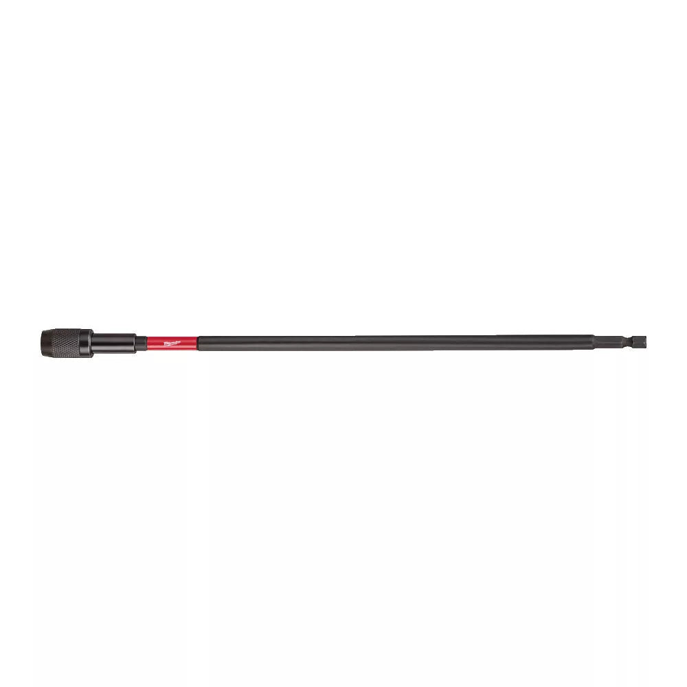 MILWAUKEE SHOCKWAVE MÁGNESES BITTARTÓ GYORSTOKMÁNYOS 1/4" 305mm