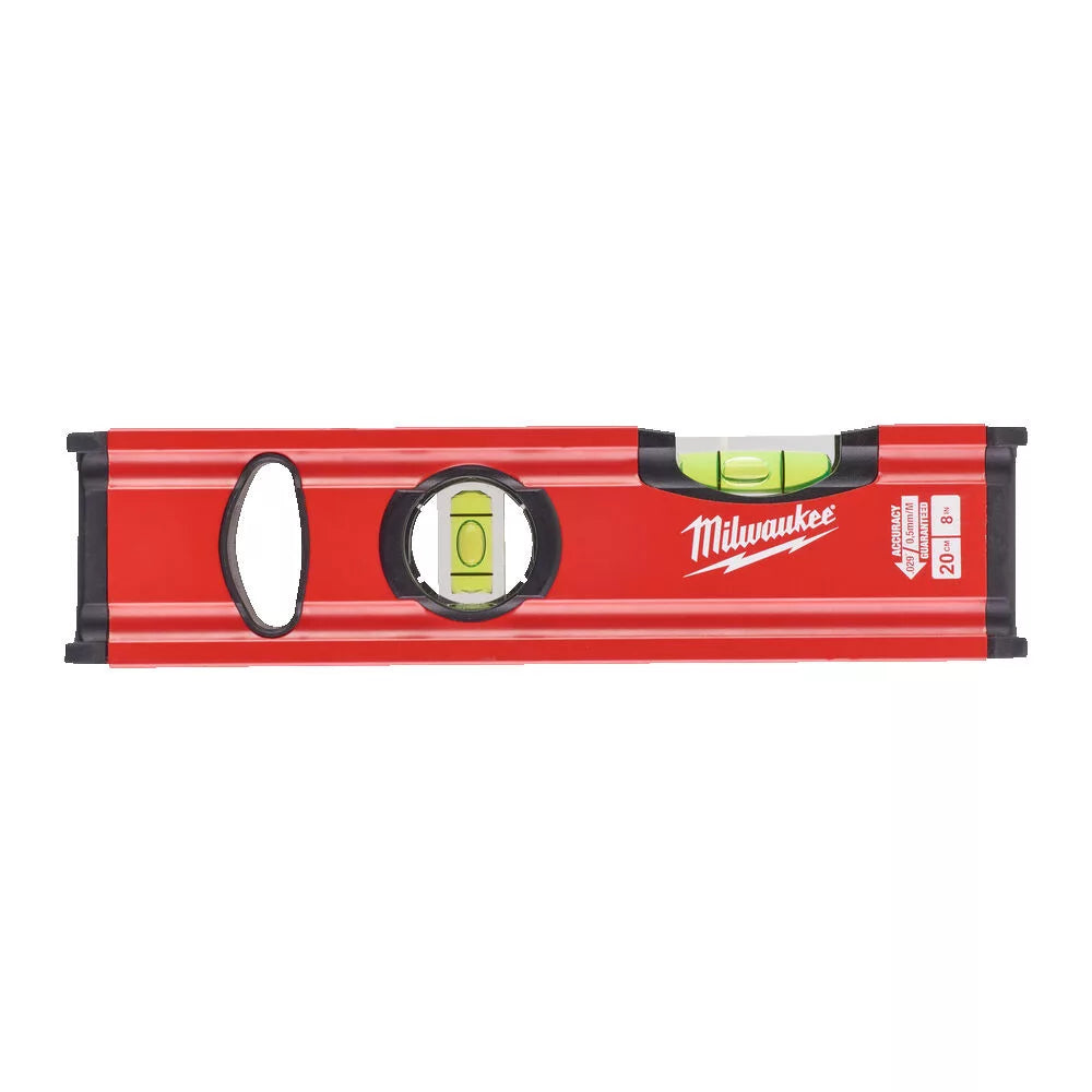 MILWAUKEE MÁGNESES KESKENY VÍZMÉRTÉK (20cm)