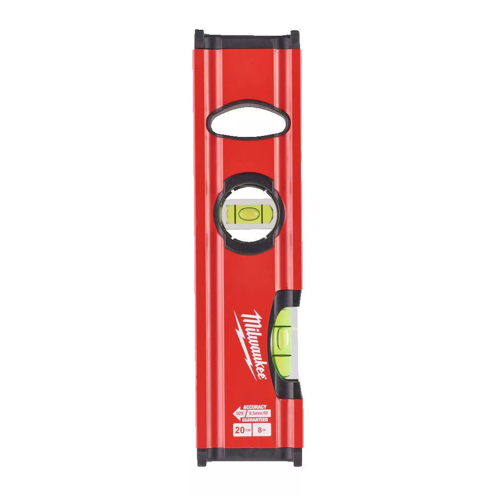 MILWAUKEE MÁGNESES KESKENY VÍZMÉRTÉK (20cm)