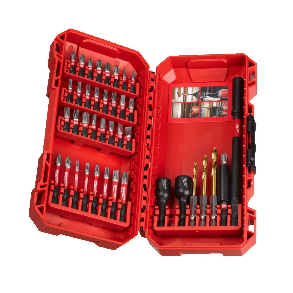 MILWAUKEE SHOCKWAVE FÚRÓCSAVAROZÓ KÉSZLET (40db-os)