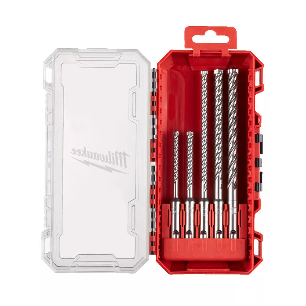 MILWAUKEE SDS-PLUS MX4 FÚRÓSZÁR SZETT (5db-os készlet)