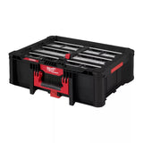 MILWAUKEE PACKOUT RENDSZEREZŐ (kihúzható tárolókkal)