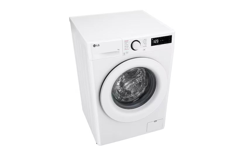 LG F4X5N09NHKP szabadonálló elöltöltős gőzmosógép 9 kg