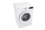 LG F4X5N09NHKP szabadonálló elöltöltős gőzmosógép 9 kg