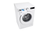 LG F4X5N09NHKP szabadonálló elöltöltős gőzmosógép 9 kg