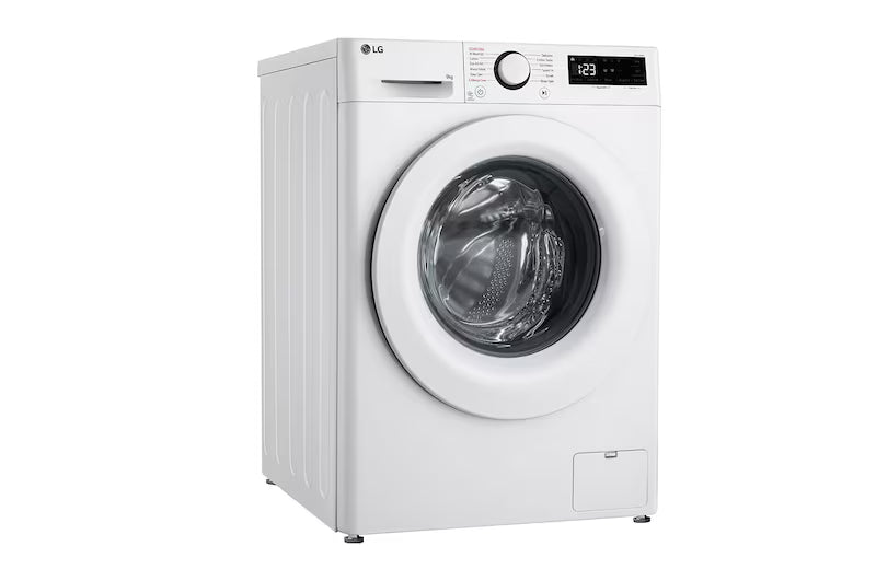 LG F4X5N09NHKP szabadonálló elöltöltős gőzmosógép 9 kg