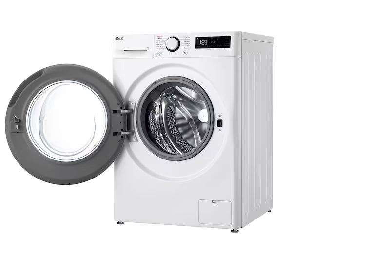 LG F4X5N09NHKP szabadonálló elöltöltős gőzmosógép 9 kg