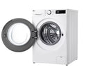 LG F4X5N09NHKP szabadonálló elöltöltős gőzmosógép 9 kg