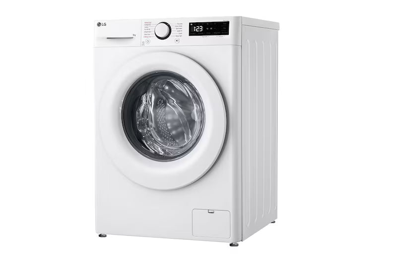 LG F4X5N09NHKP szabadonálló elöltöltős gőzmosógép 9 kg