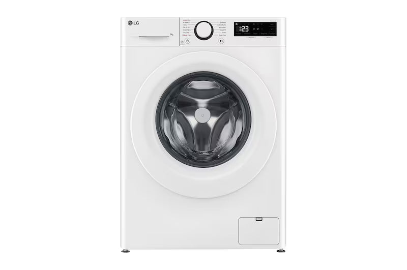 LG F4X5N09NHKP szabadonálló elöltöltős gőzmosógép 9 kg