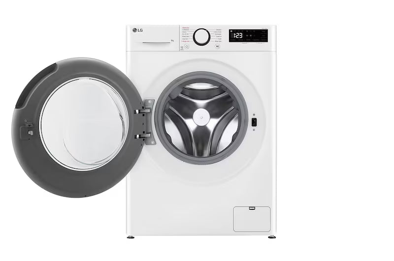 LG F4X5N09NHKP szabadonálló elöltöltős gőzmosógép 9 kg